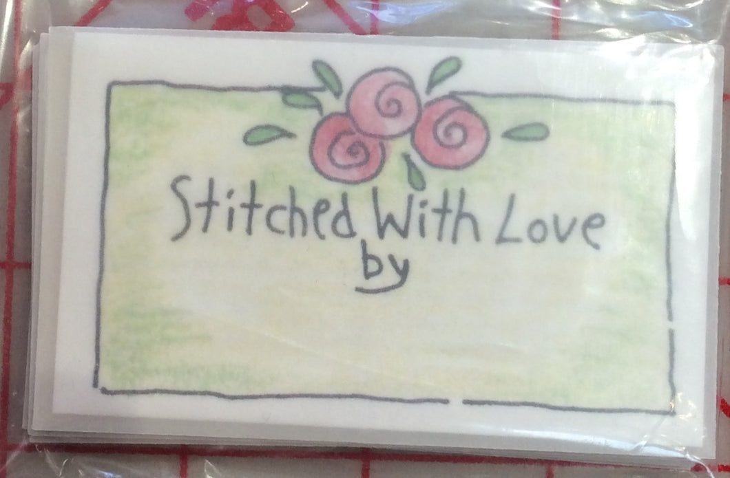 Stitched With Love Labels