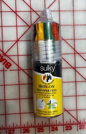 Sulky, Iron - On Transfer Pens 8 Pack