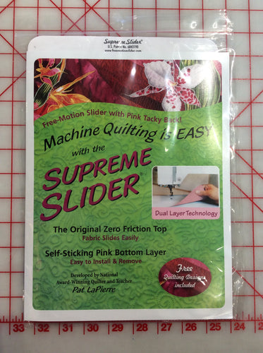 Supreme Slider : r/quilting