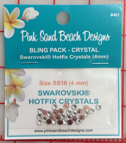 Swarovski Hotfix Crystals Crystal
