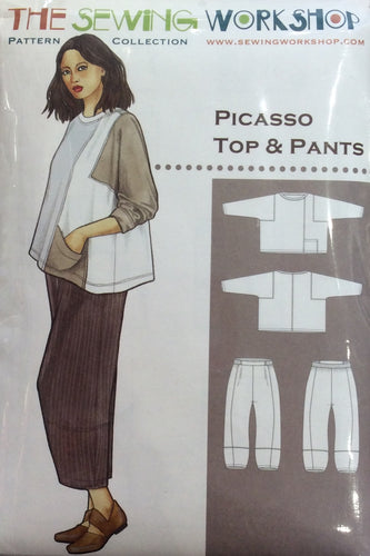 The Sewing Workshop Picasso Top & Pant