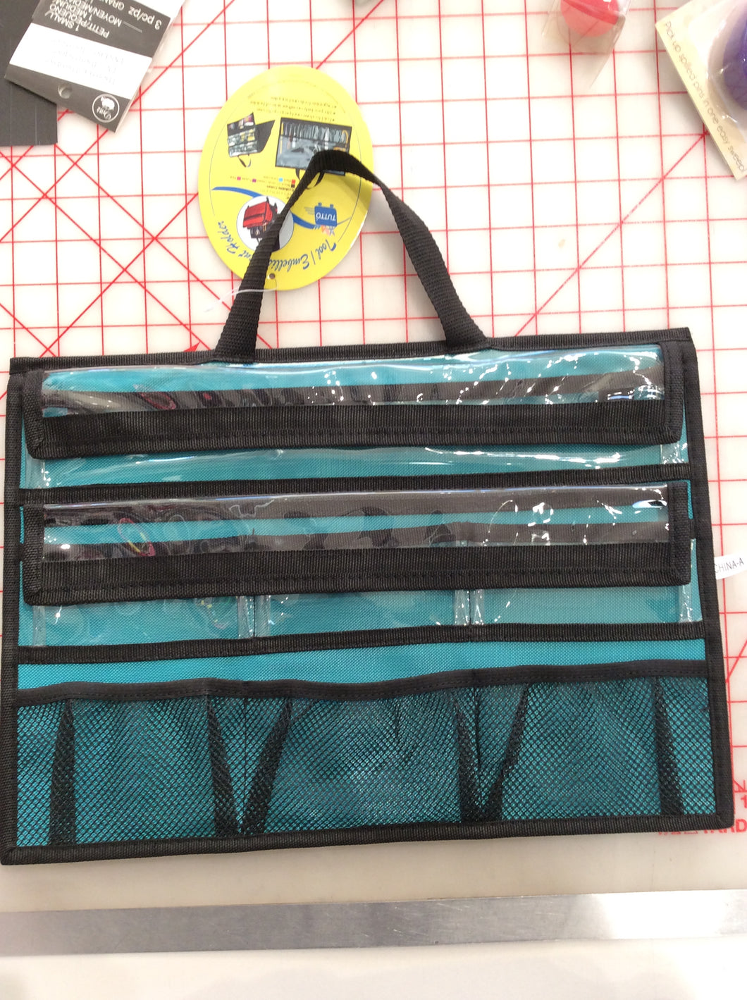 Tool And Embellishment Holder Teal