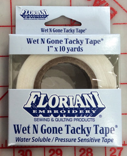 Floriani Wet N Gone Tacky Tape 1