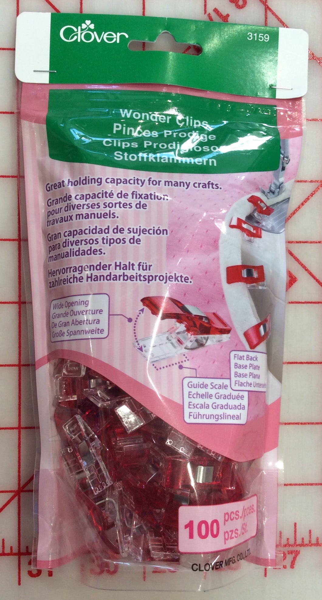 Wonder Clips 100pcs