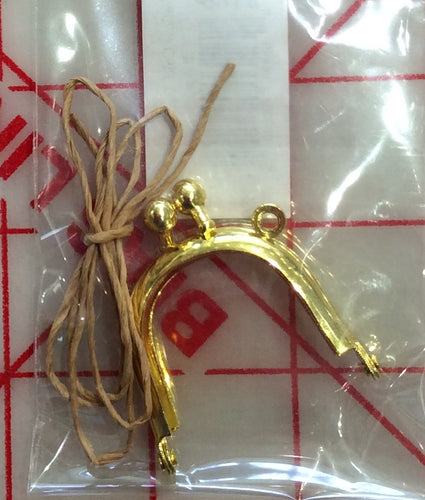 Yellow Gold Teardrop Clasp