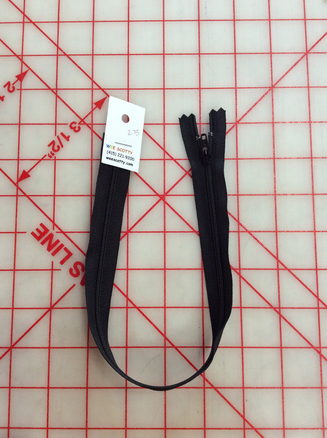 Zipper 14