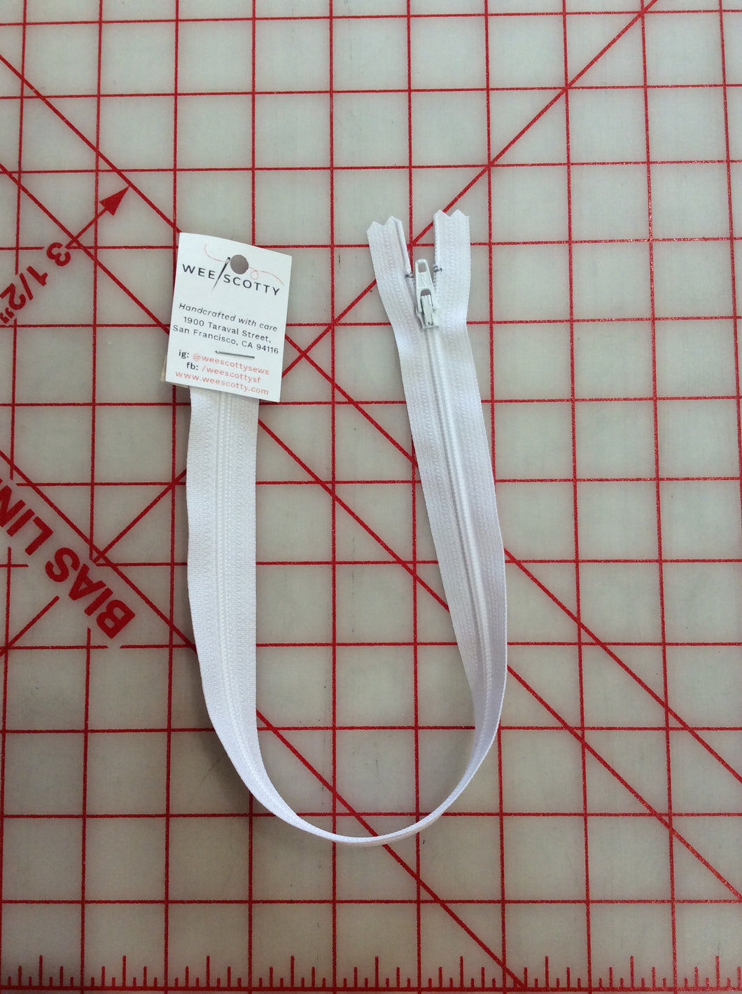 Zipper 14