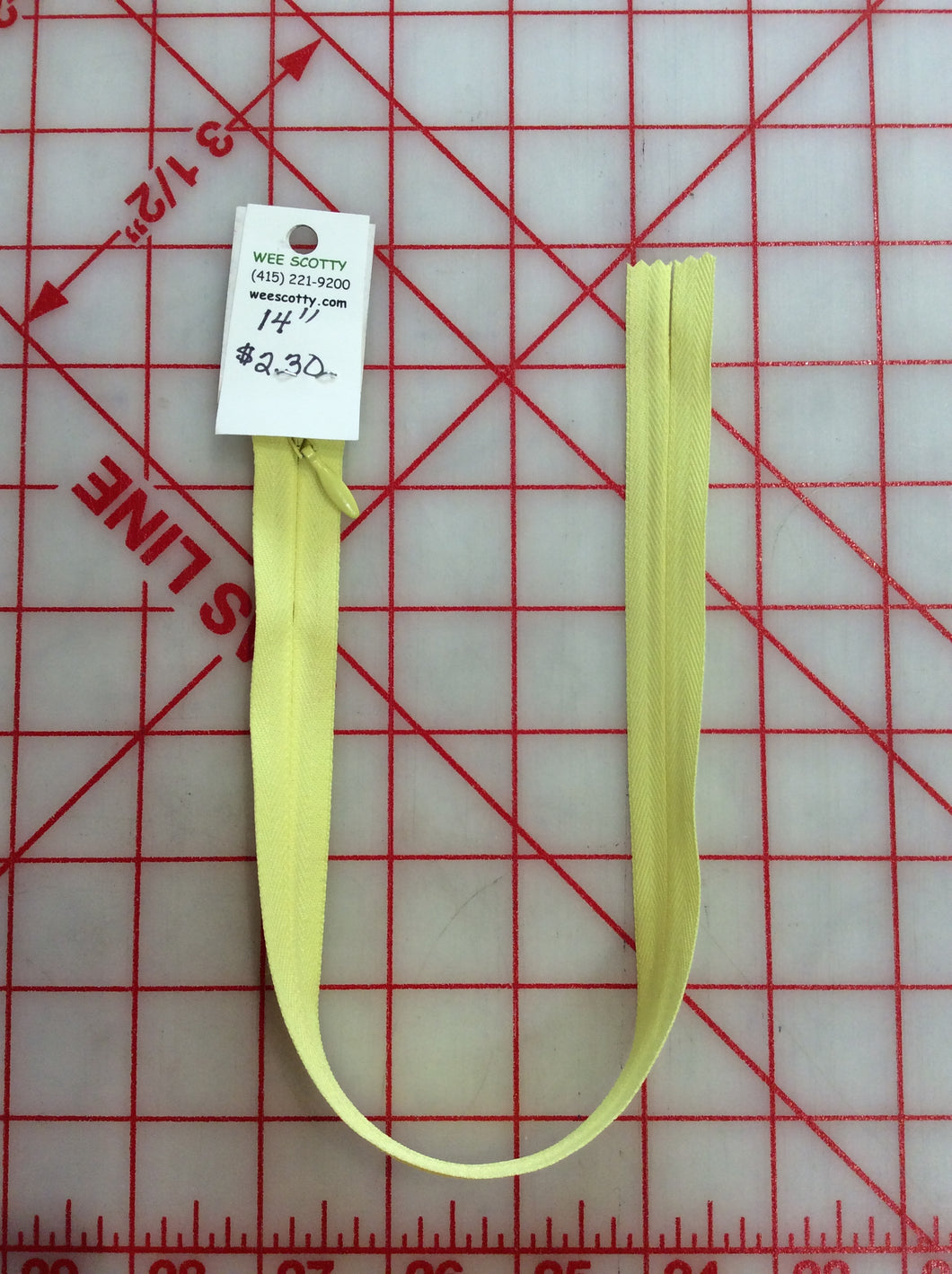 Zipper 14