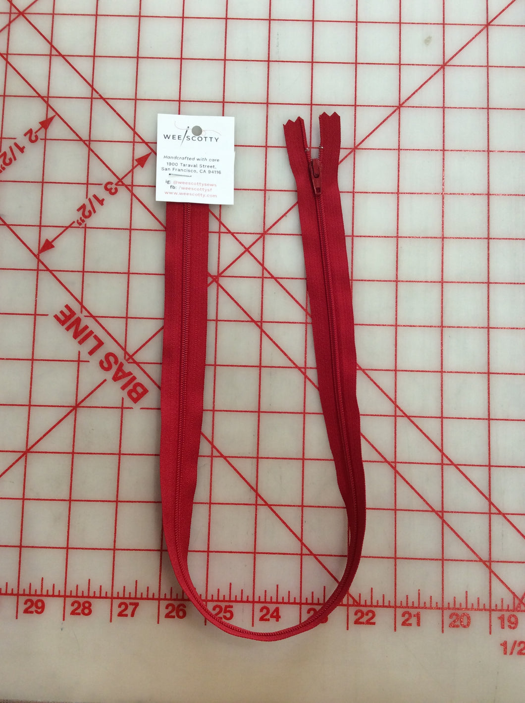 Zipper 22
