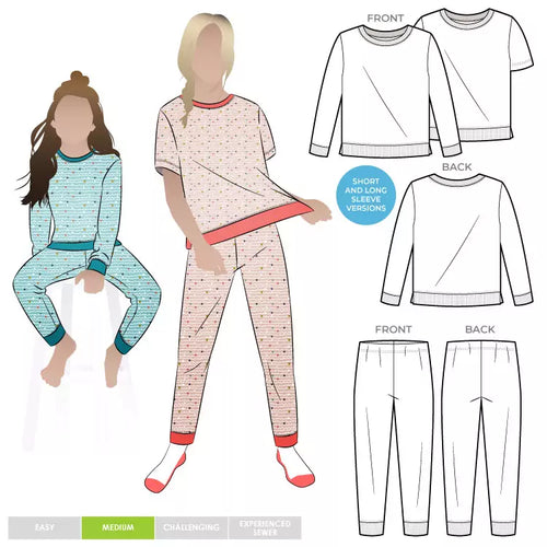 Children's PJ Set Multi-Size