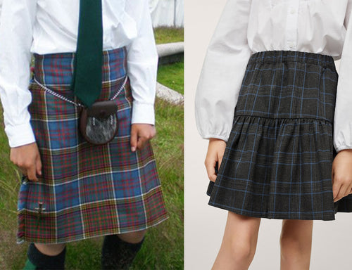 Traditional Kilt or Simple Skirt - July 30 to August 2, 2024