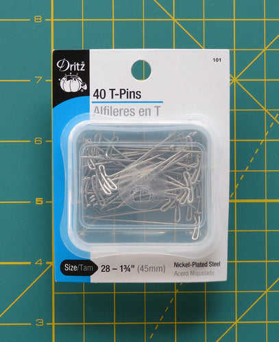40 T-pins From Brewer