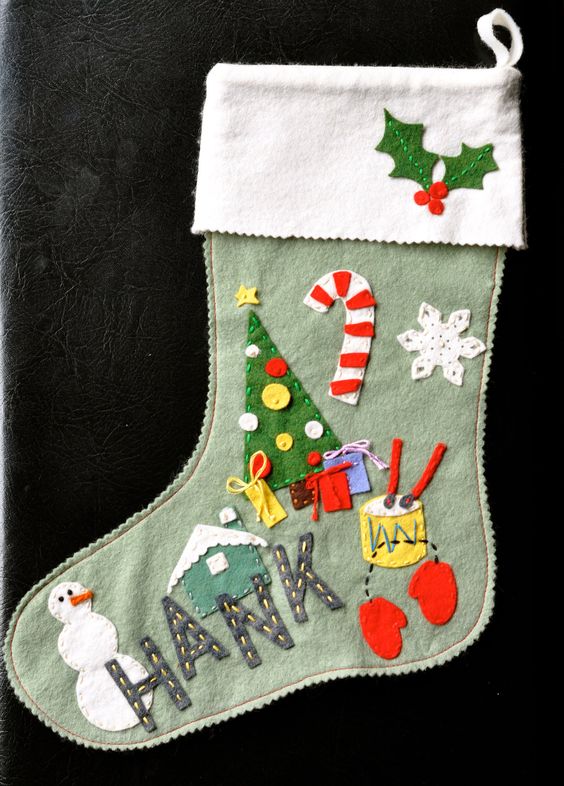 Xmas Stocking & Ornament SUNDAY FREE Class 12/23