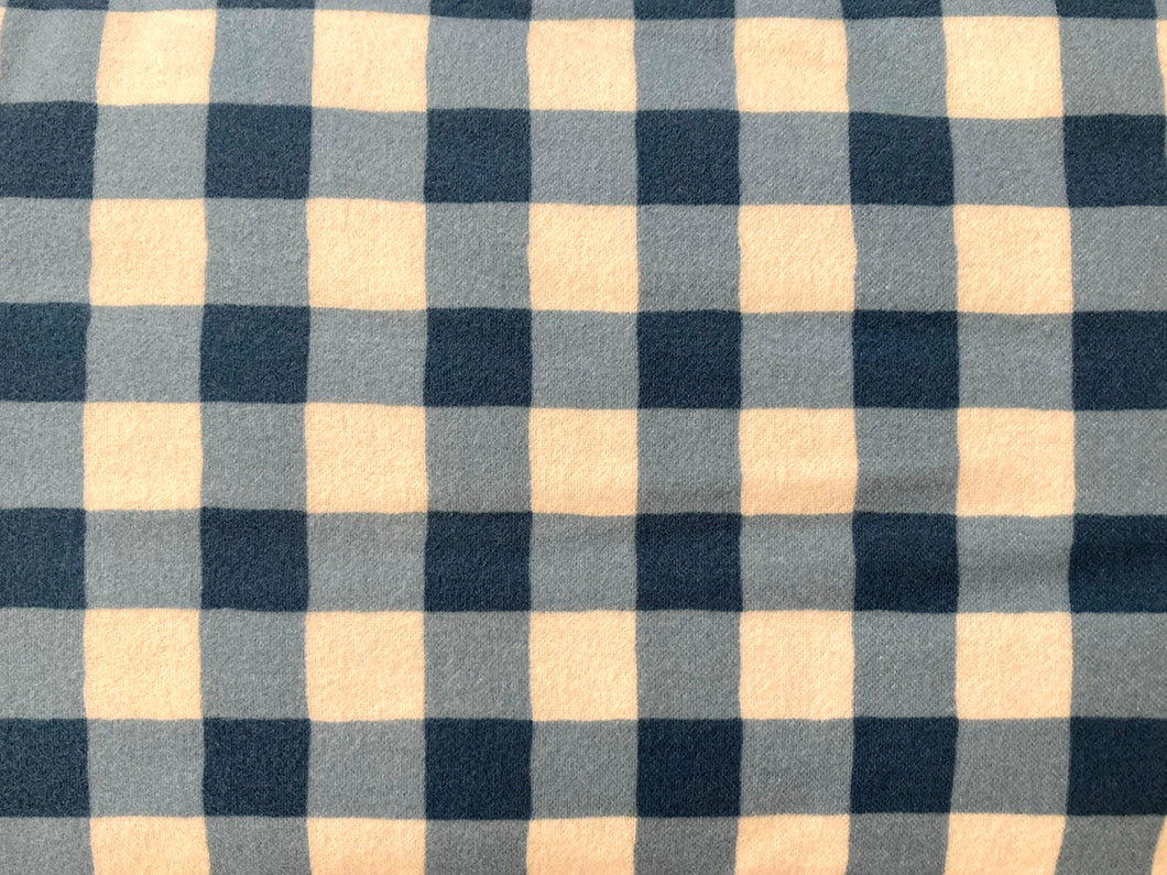 Plaid Of My Dreams Sky Flannel