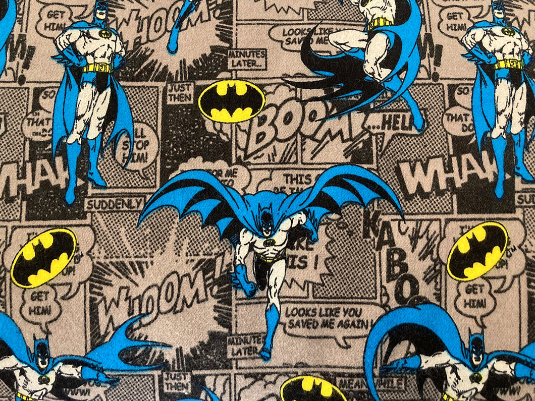 Batman Checker Camelot Fabric