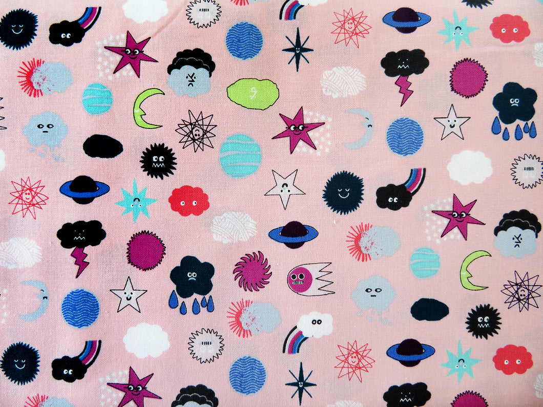 Cotton and Steel Across the Universe Pink