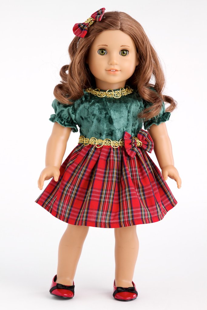 American Girl Holiday Dresses - Fridays - Winter 2023 – Wee Scotty