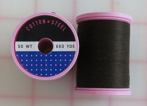 Cloister Brown Cotton And Steel Thread