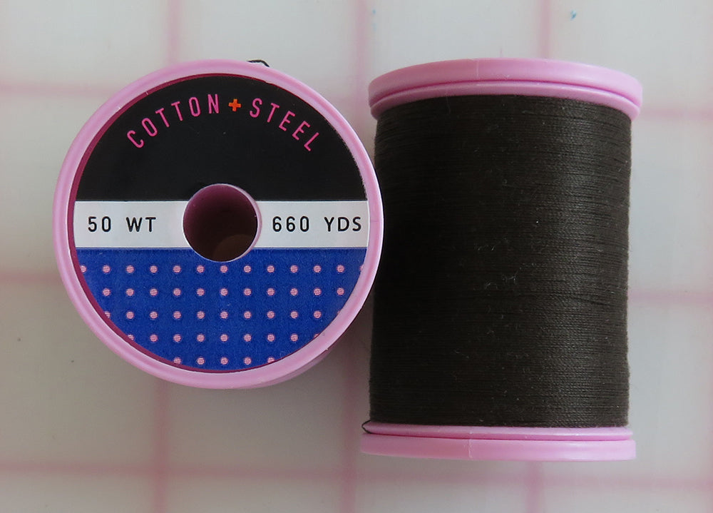 Cloister Brown Cotton And Steel Thread