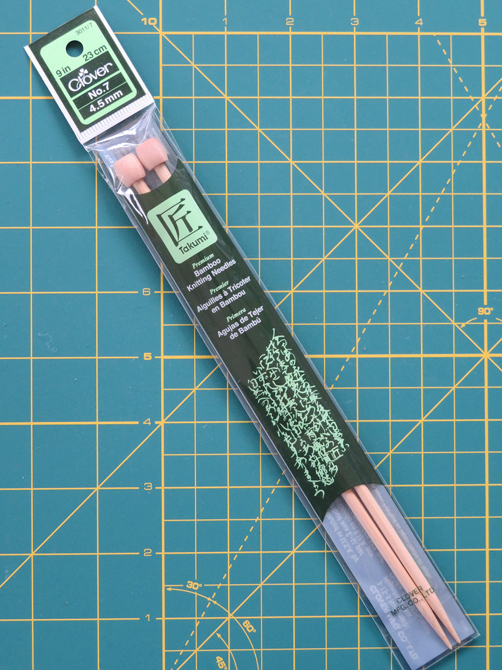 Clover Knitting Needles Size No. 7 – Wee Scotty