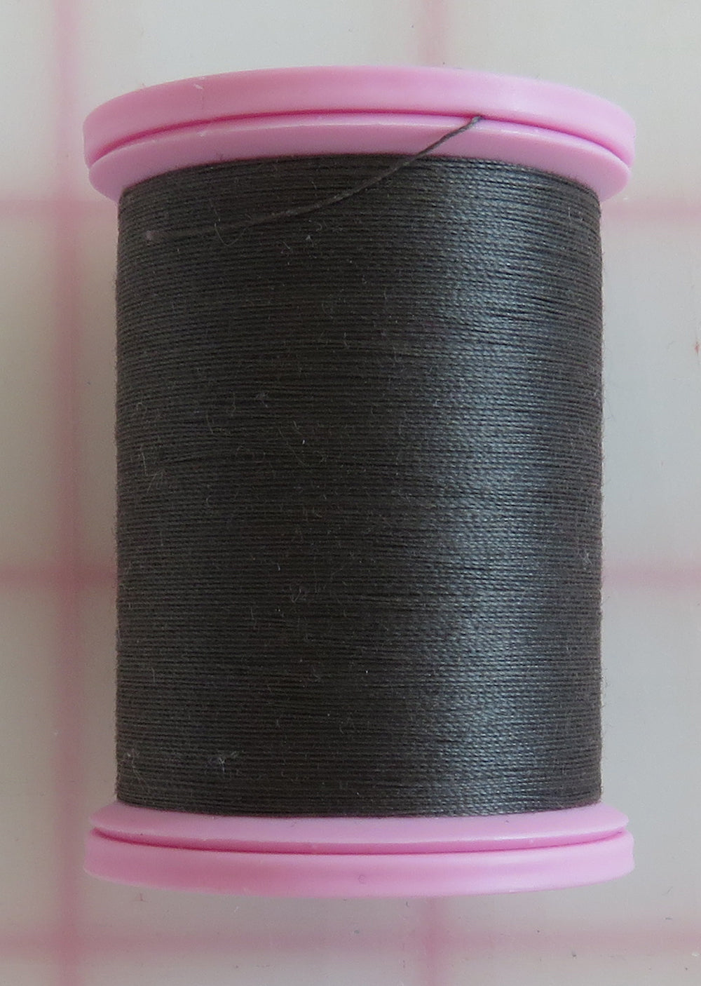 Dark Ash Cotton And Steel Thread