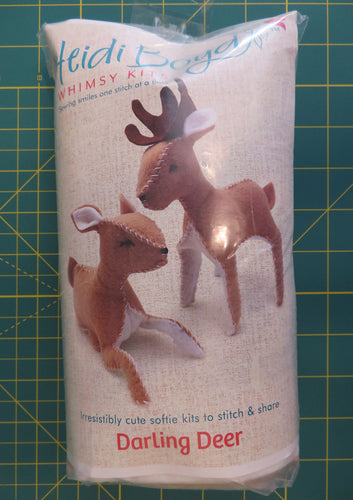Darling Deer Heidi Boyd Kits From Brewer
