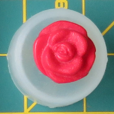 Polyamid Rose Buttons From Dill Buttons