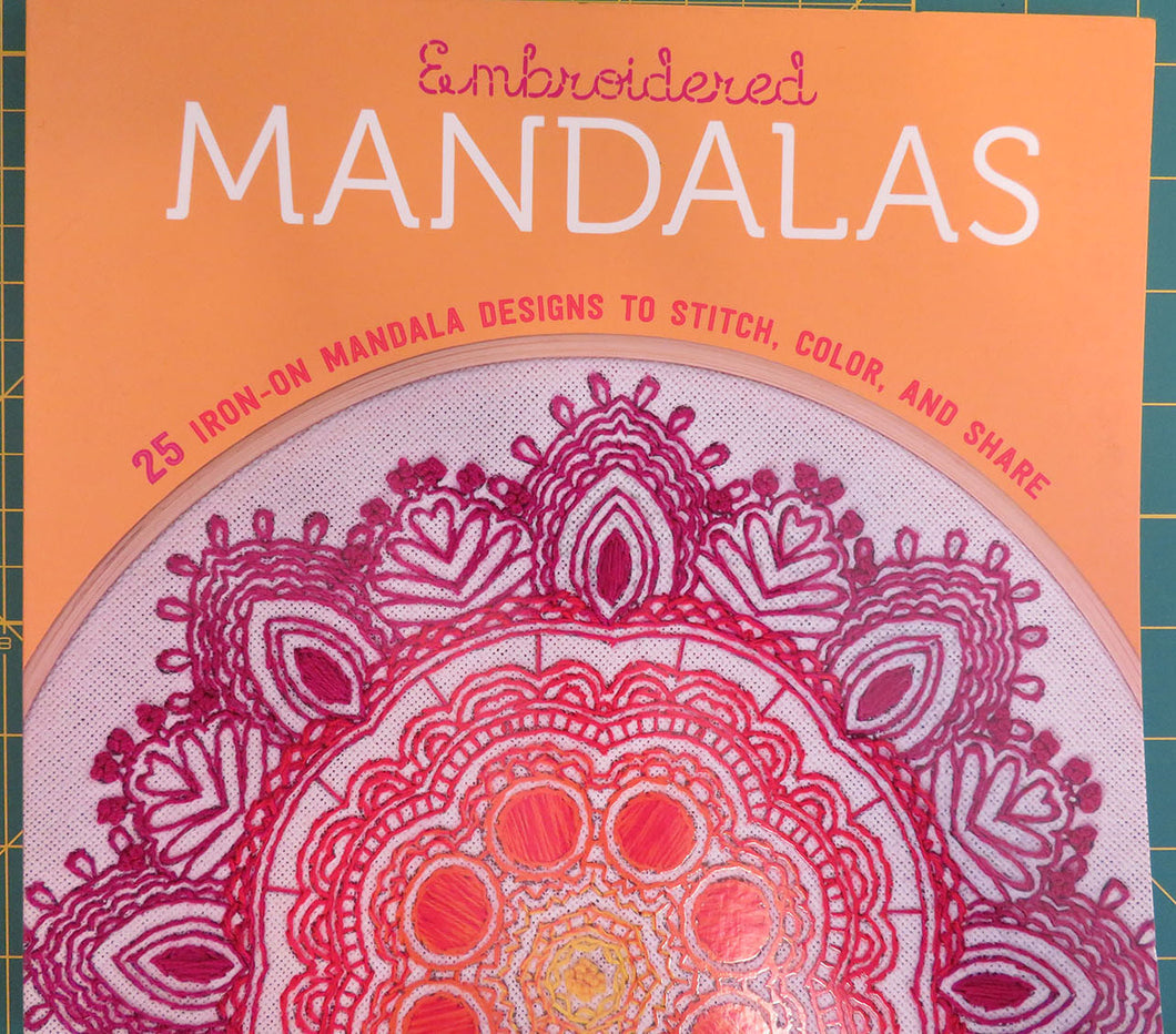 Embroidered Mandalas