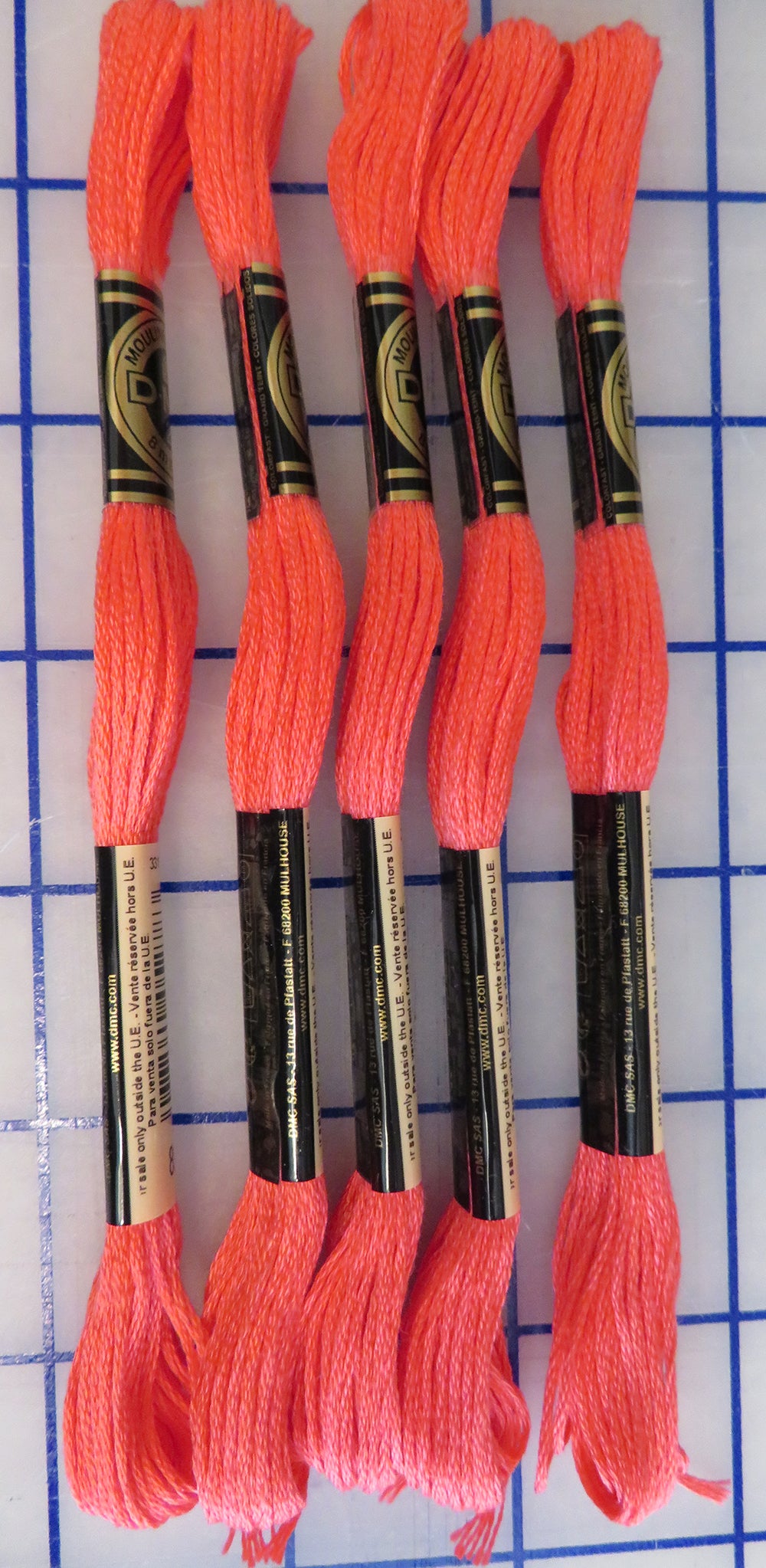 Embroidery Floss DMC Medium Pink