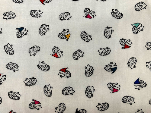 Peppermint Hedgehogs White