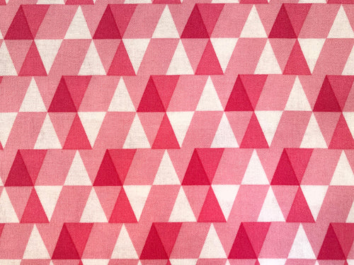Peppermint Triangles Pink