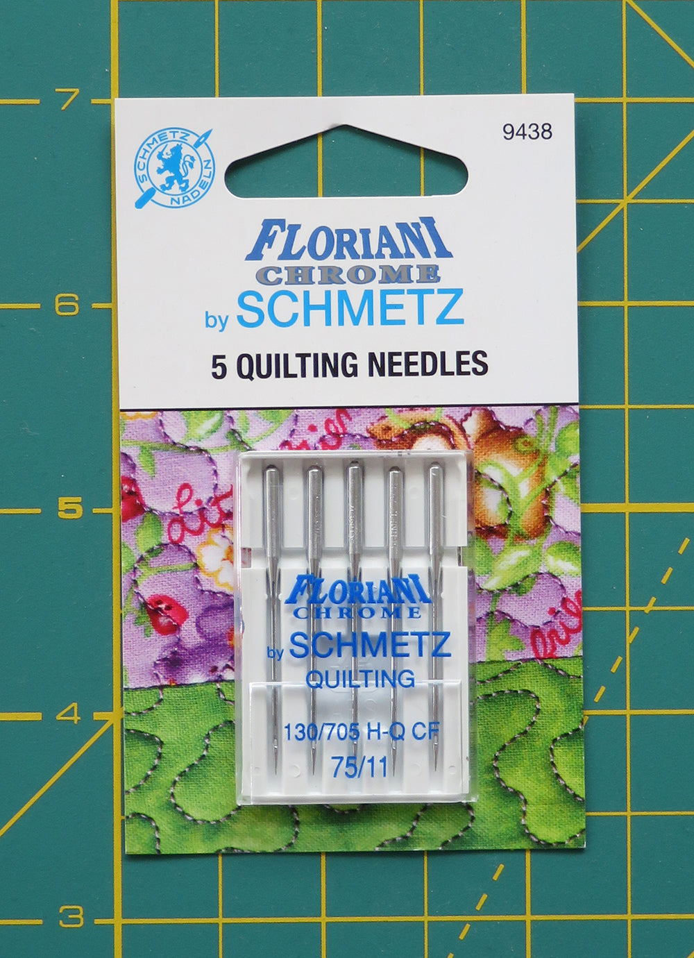 Floriani Needles Quilting 75/11