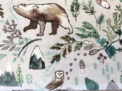 Forest Fable Woodland Taupe Multi