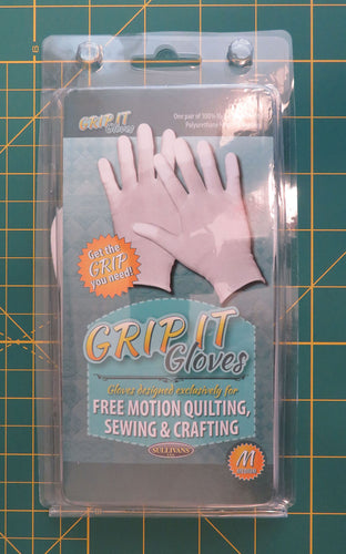 Grip It Gloves For Free Motion