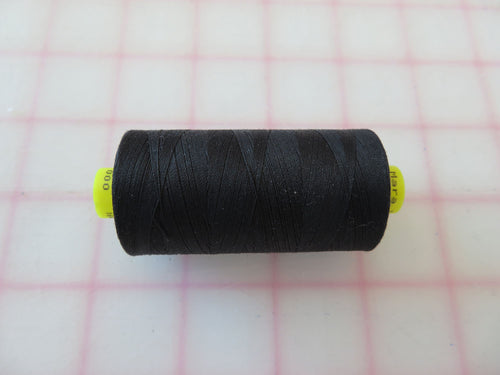 gutermann thread Poly  Mara Black150 1000 yds