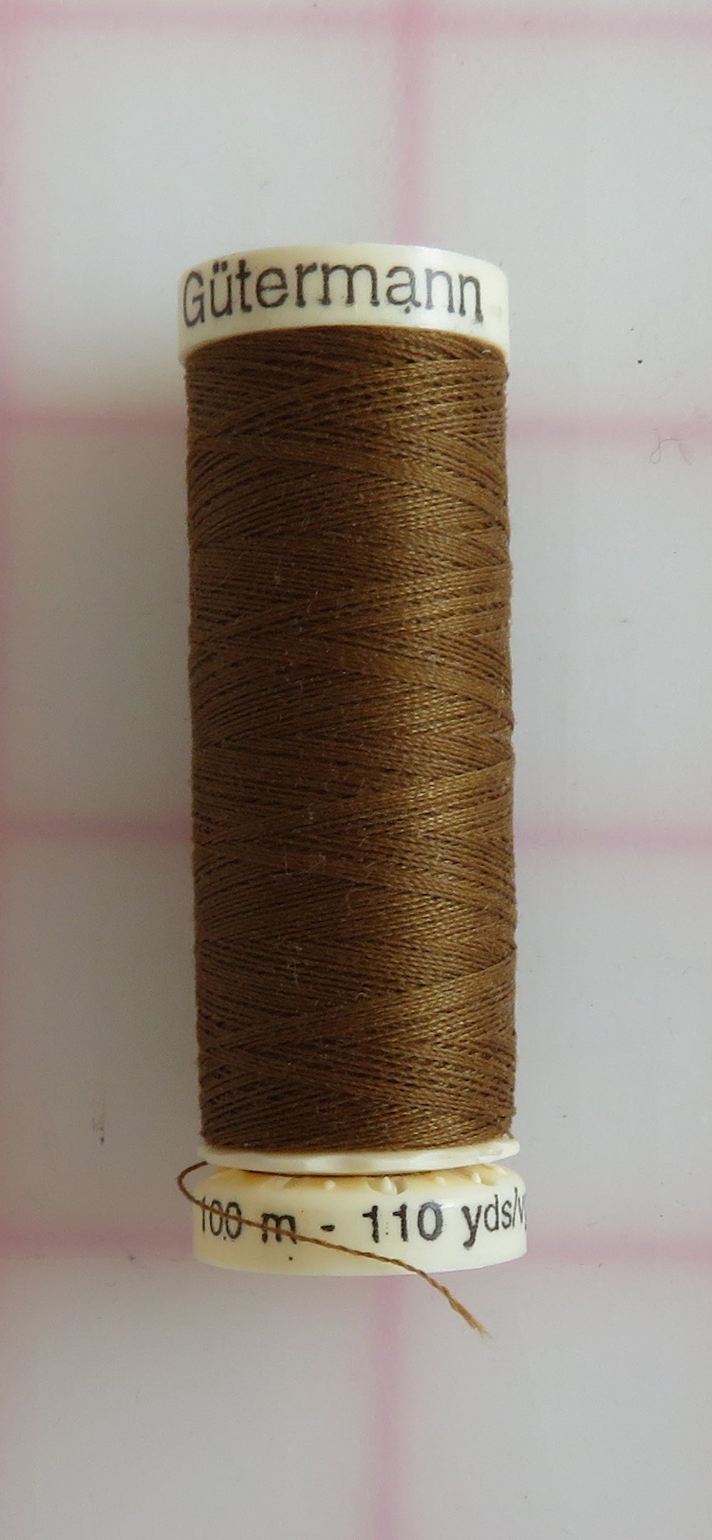 Gutermann Thread In Coffee Brown