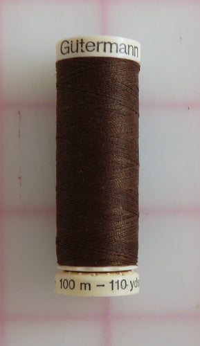 Gutermann Thread In Mink Brown