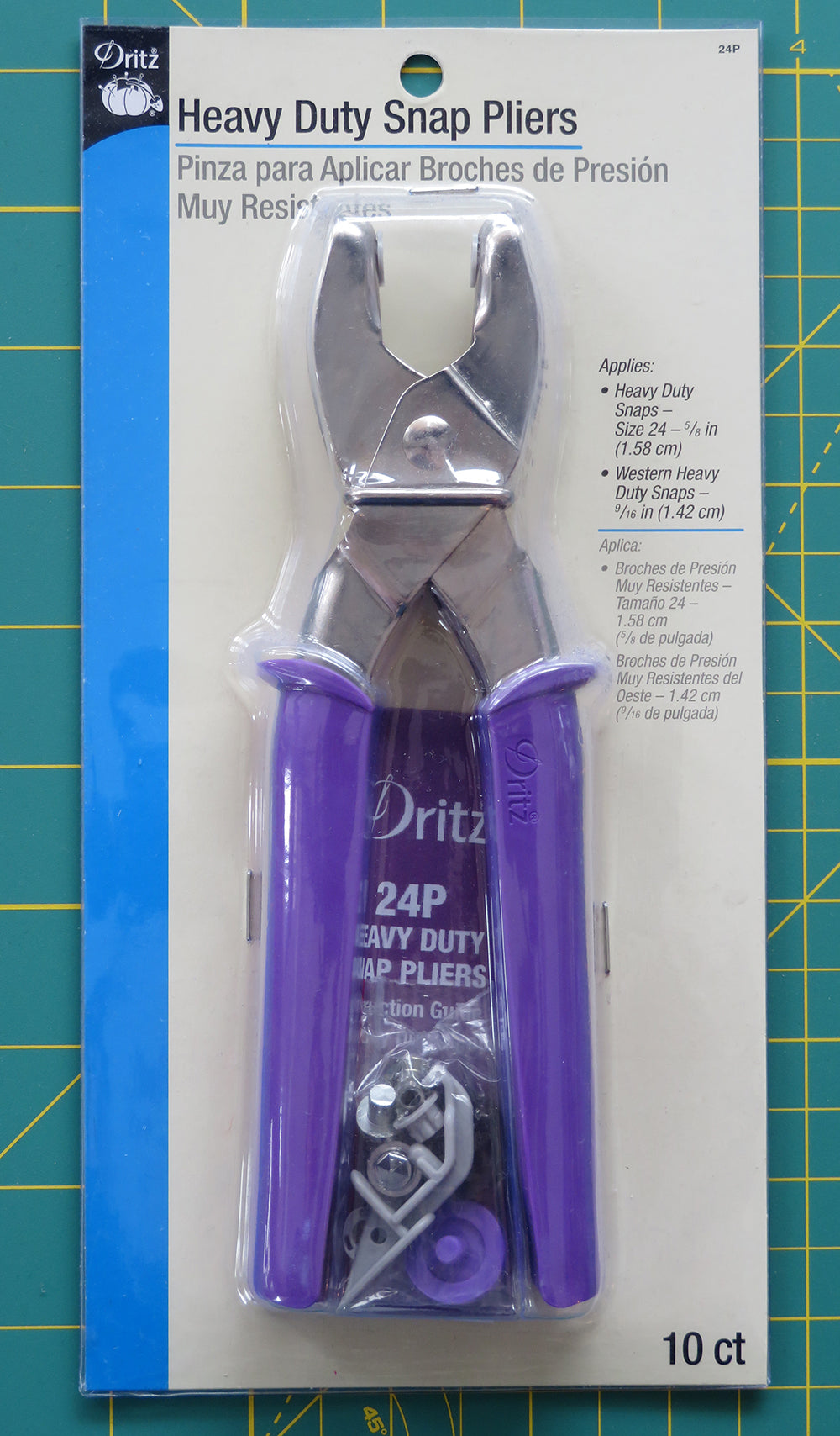 Heavy Duty Snap Pliers