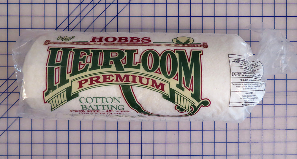 Hobbs Heirloom Cotton Batting