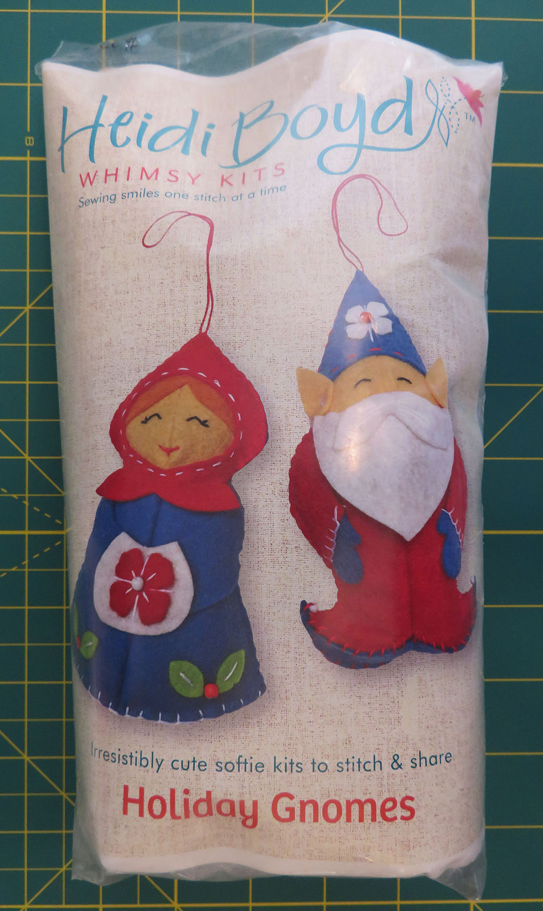 Holiday Gnomes By Heidi Boyd From Brewer