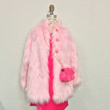 Shag Fur Coat