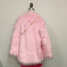 Shag Fur Coat