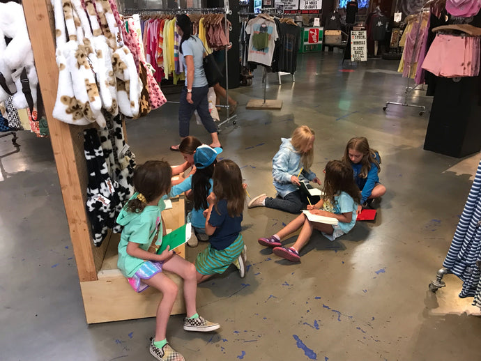 All Day Sewing and Design Camp June 2-5, 2025