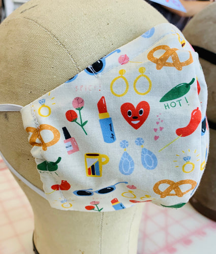 Fitted Mask 4-pack