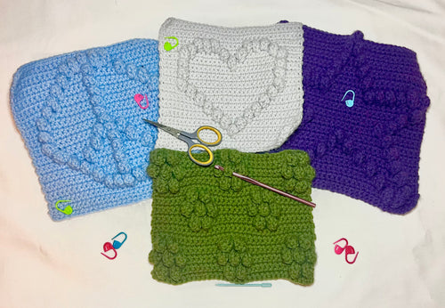 Crochet Bobble Puff Stitch (Intermediate)