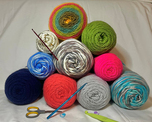 Crochet 101 (Absolute Beginner)