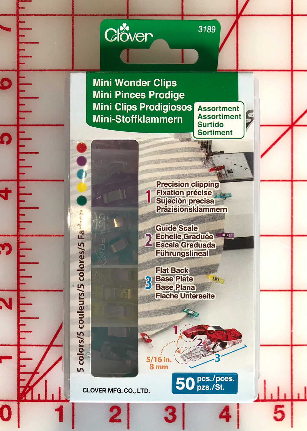 Mini Wonder Clips