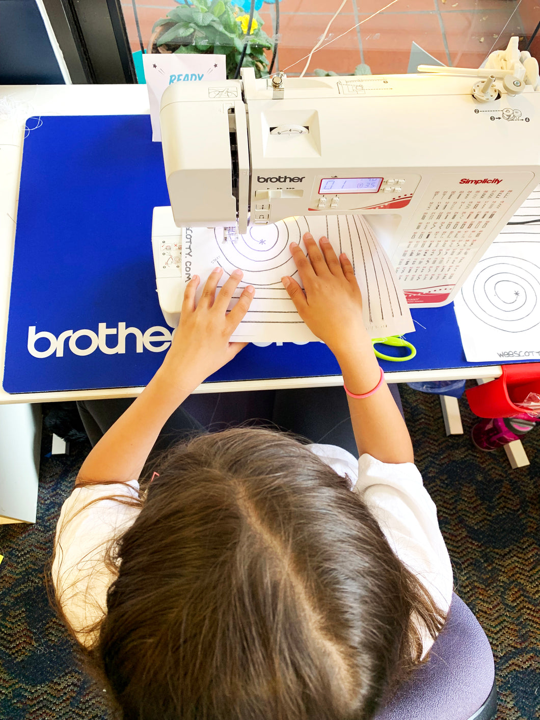 Drop-in Sewing Class