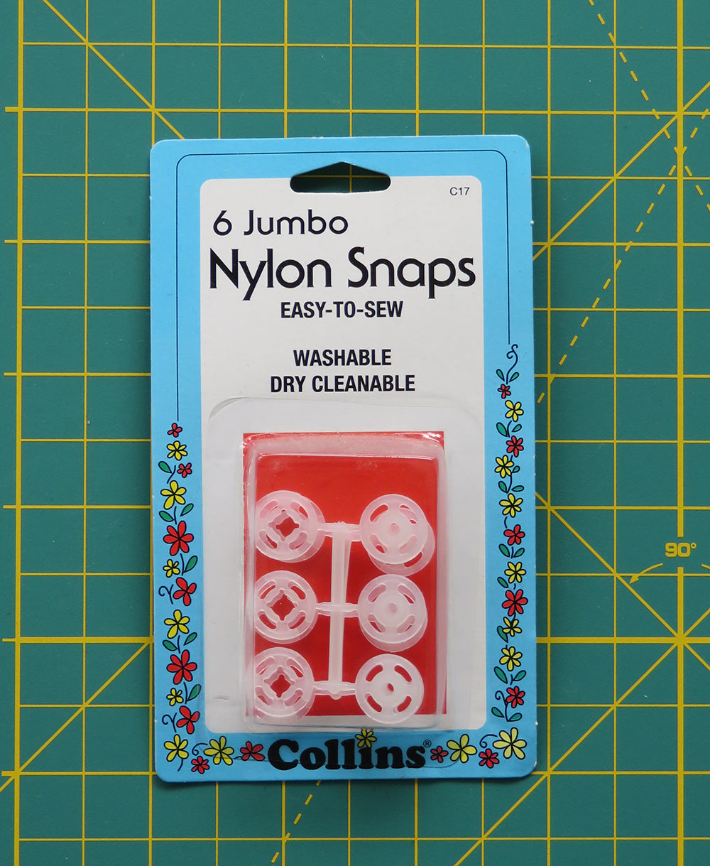 Jumbo Nylon Snaps