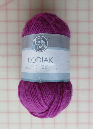 Ultra Violet Superwash Wool #416 From Fair Isle